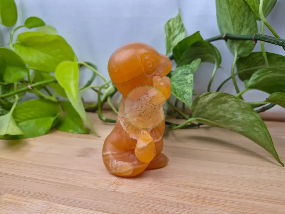 ORANGE CALCITE CHARMANDER