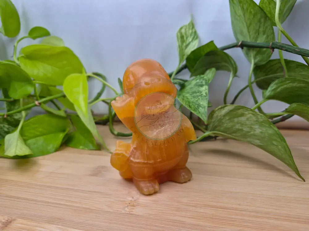 ORANGE CALCITE CHARMANDER