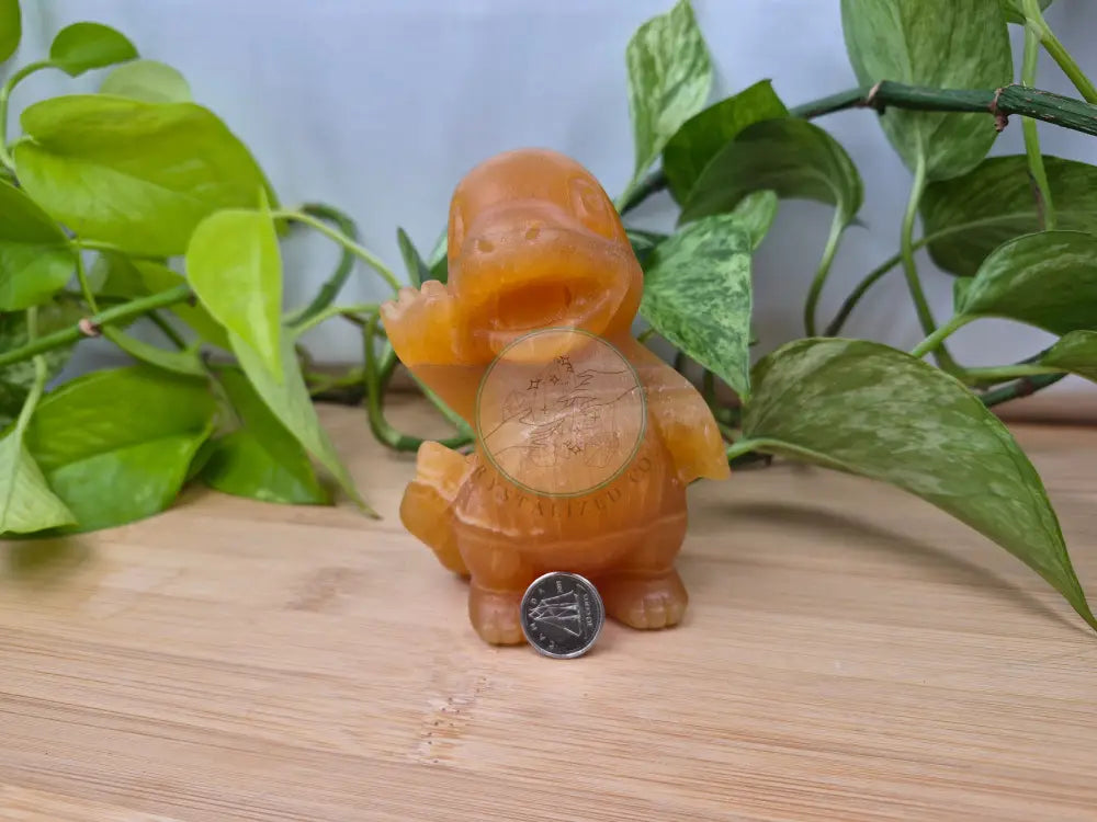 ORANGE CALCITE CHARMANDER