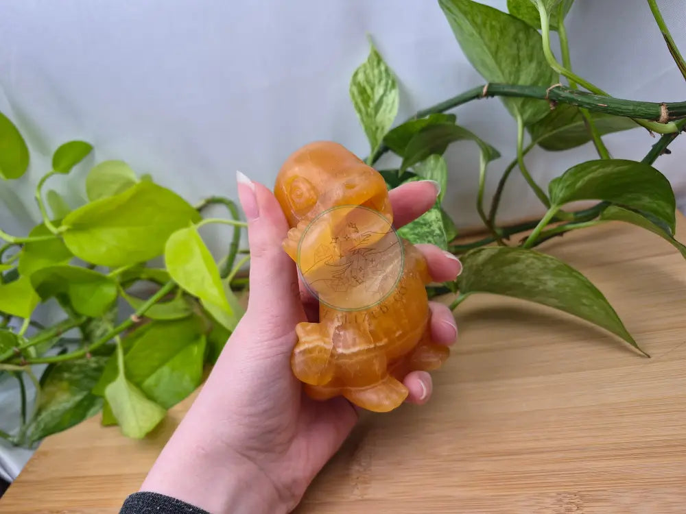 ORANGE CALCITE CHARMANDER