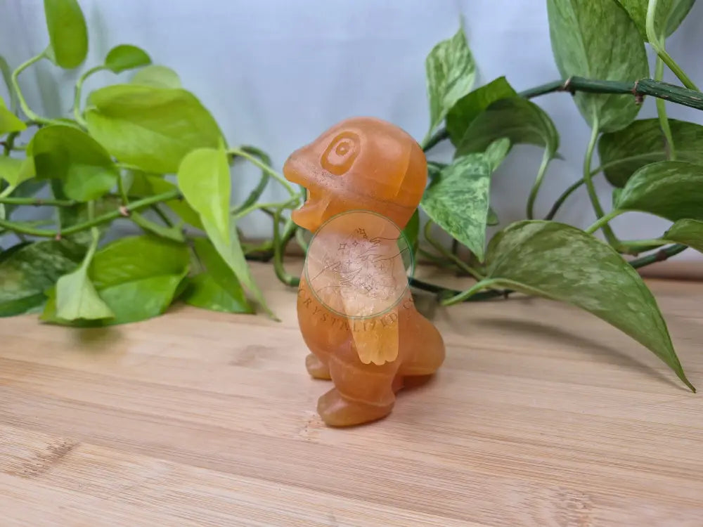 ORANGE CALCITE CHARMANDER