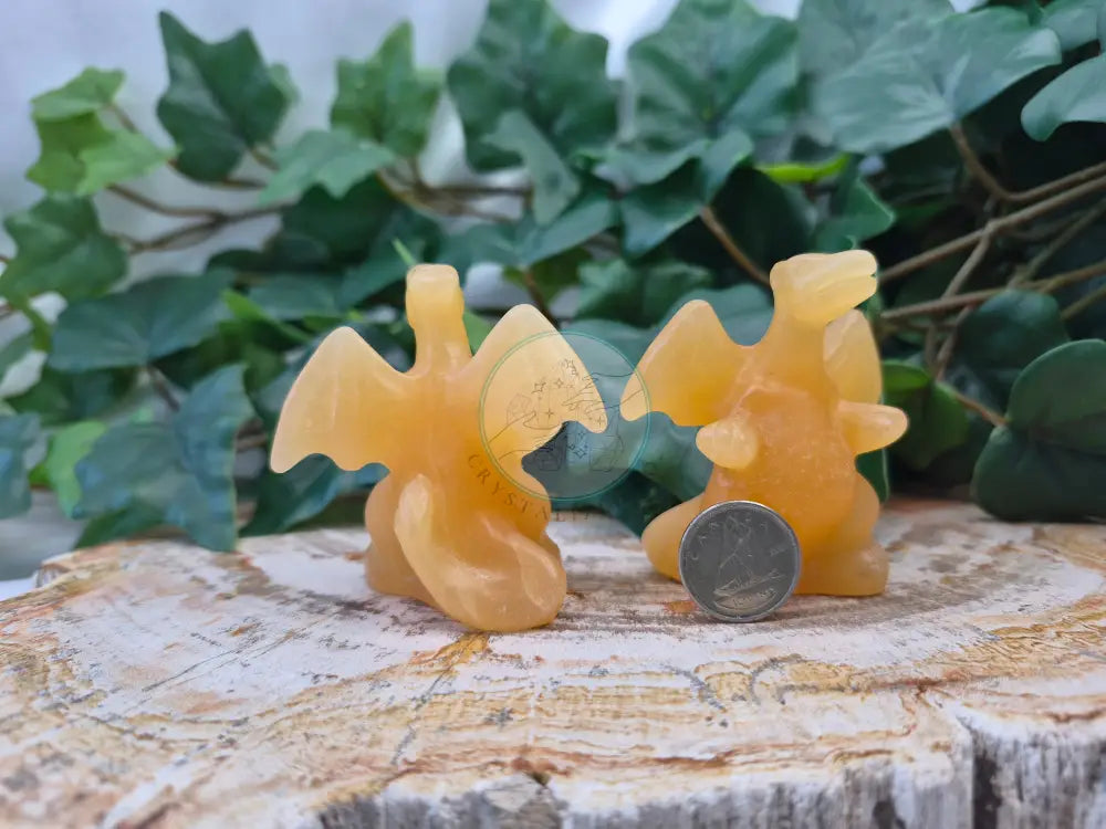 ORANGE CALCITE CHARZARD MD