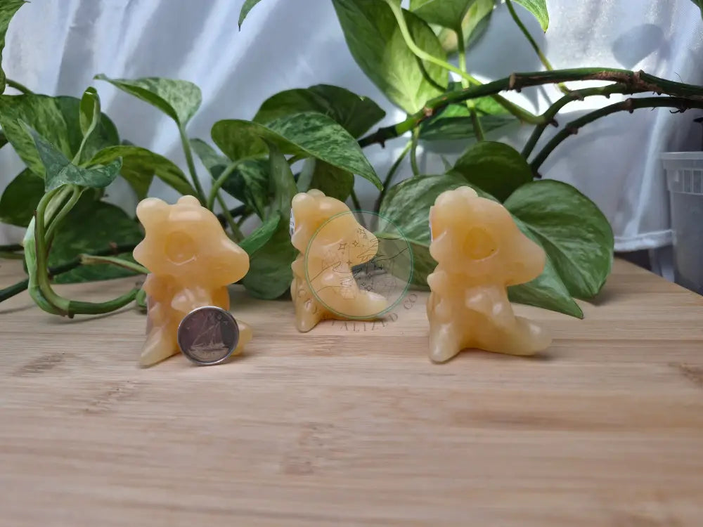 ORANGE CALCITE CUBONE