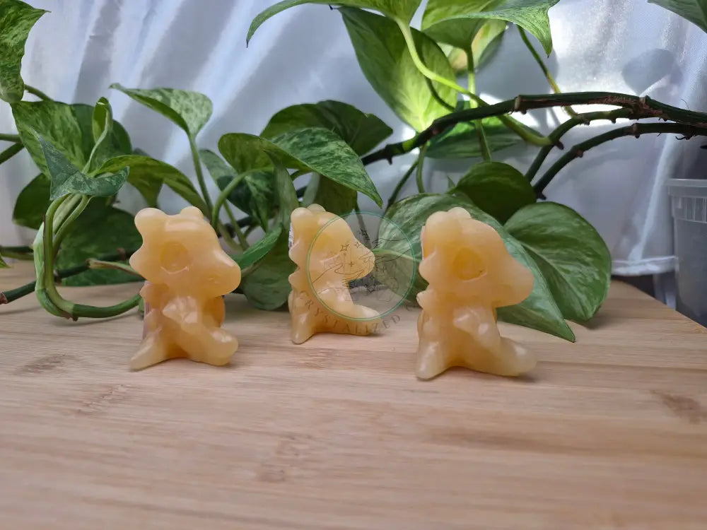 ORANGE CALCITE CUBONE