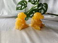 ORANGE CALCITE CYNDAQUIL