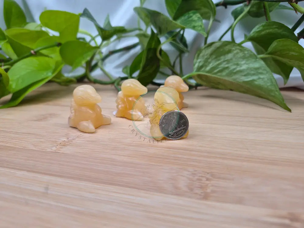 ORANGE CALCITE CYNDAQUIL