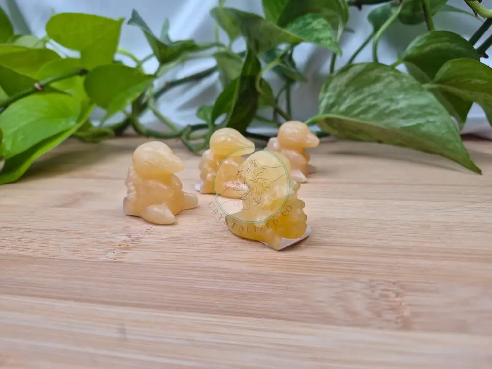 ORANGE CALCITE CYNDAQUIL