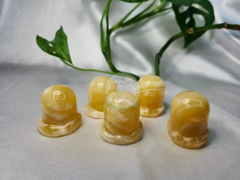 ORANGE CALCITE DIGLETT