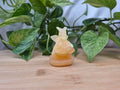 ORANGE CALCITE DRAGONITE MD
