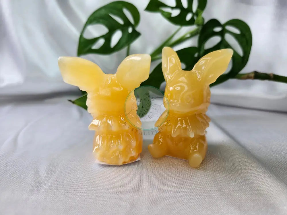 ORANGE CALCITE JOLTEON LG