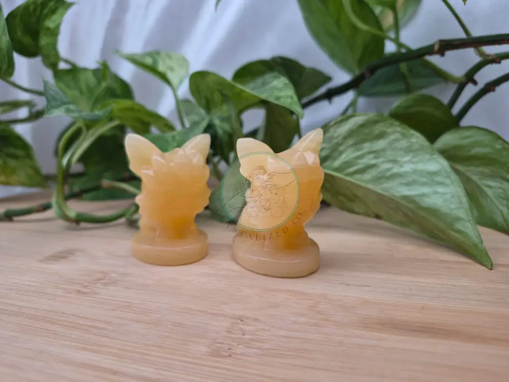ORANGE CALCITE LILLIPUP LG