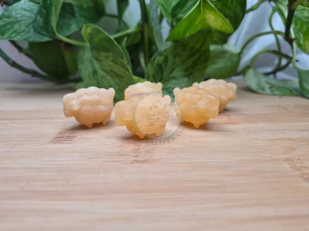 ORANGE CALCITE MAREEP