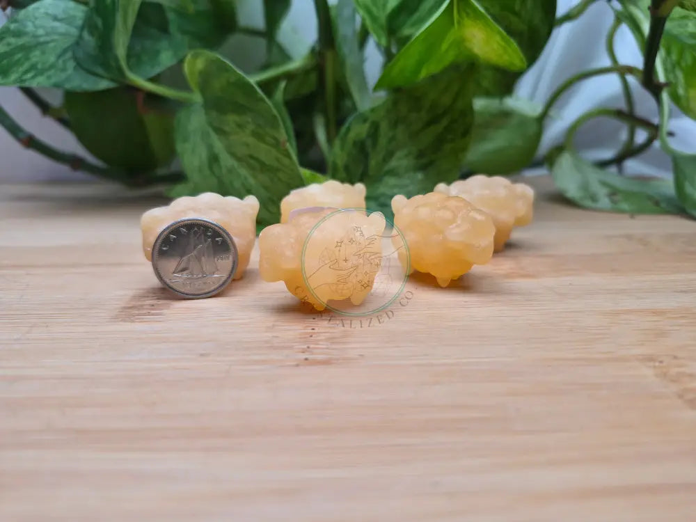 ORANGE CALCITE MAREEP