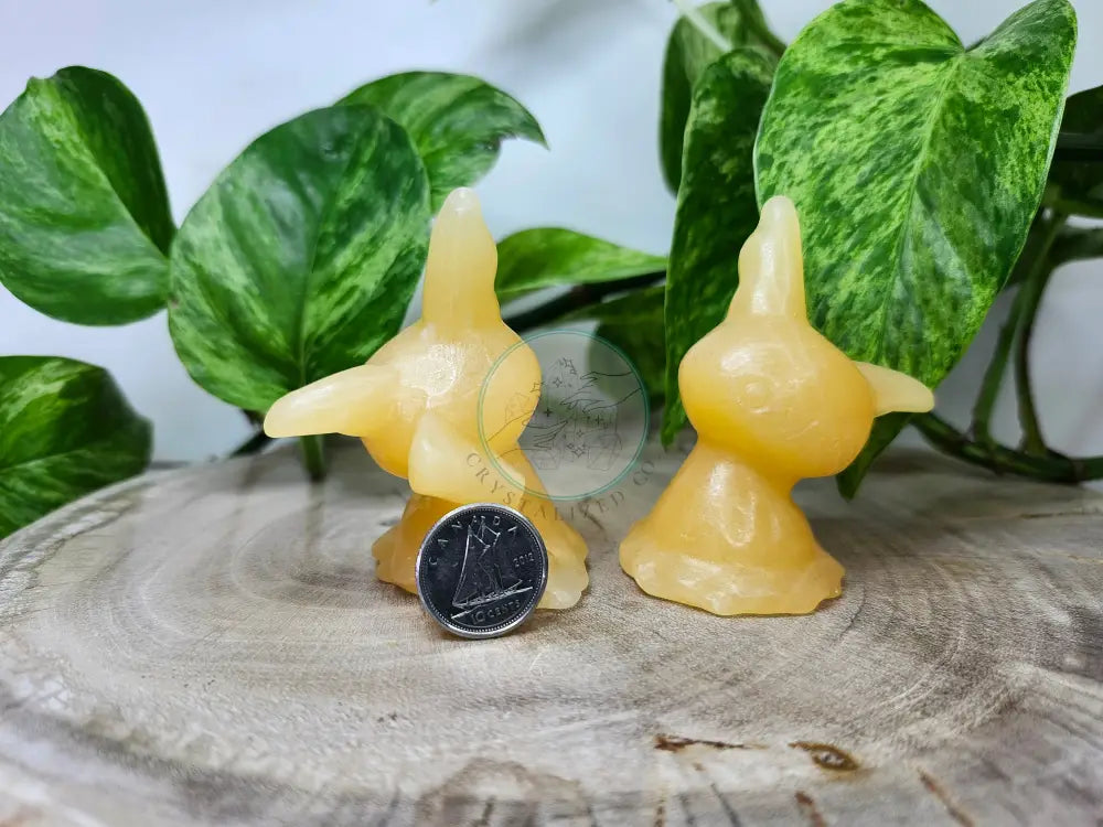 ORANGE CALCITE MIMIKYU