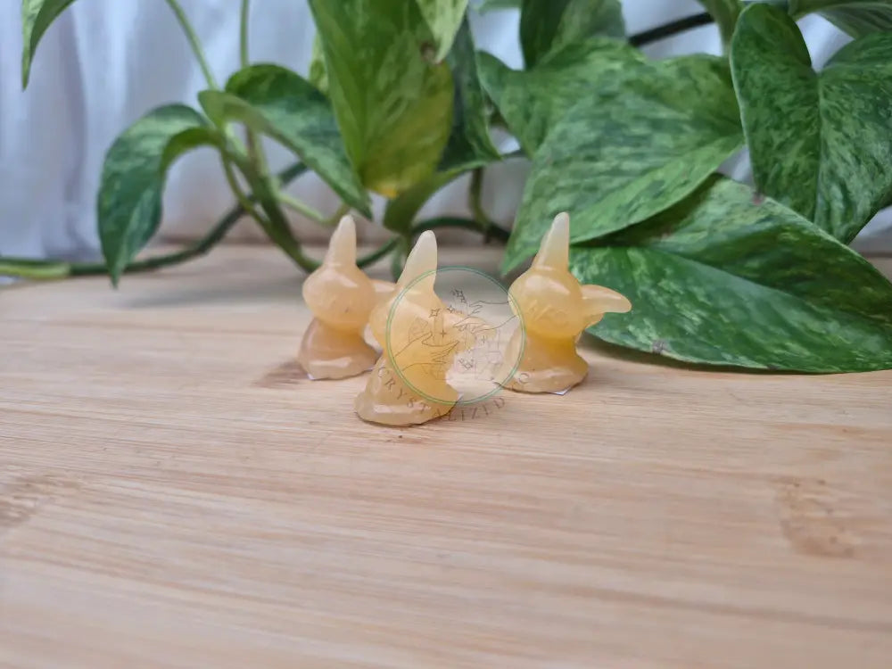ORANGE CALCITE MIMIKYU