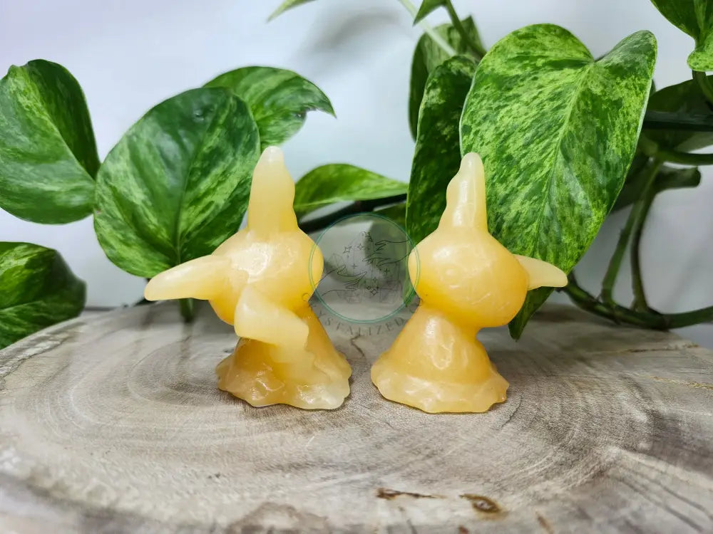 ORANGE CALCITE MIMIKYU