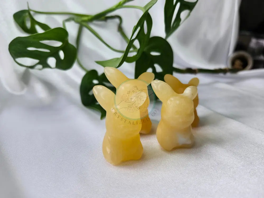 ORANGE CALCITE PIKACHU