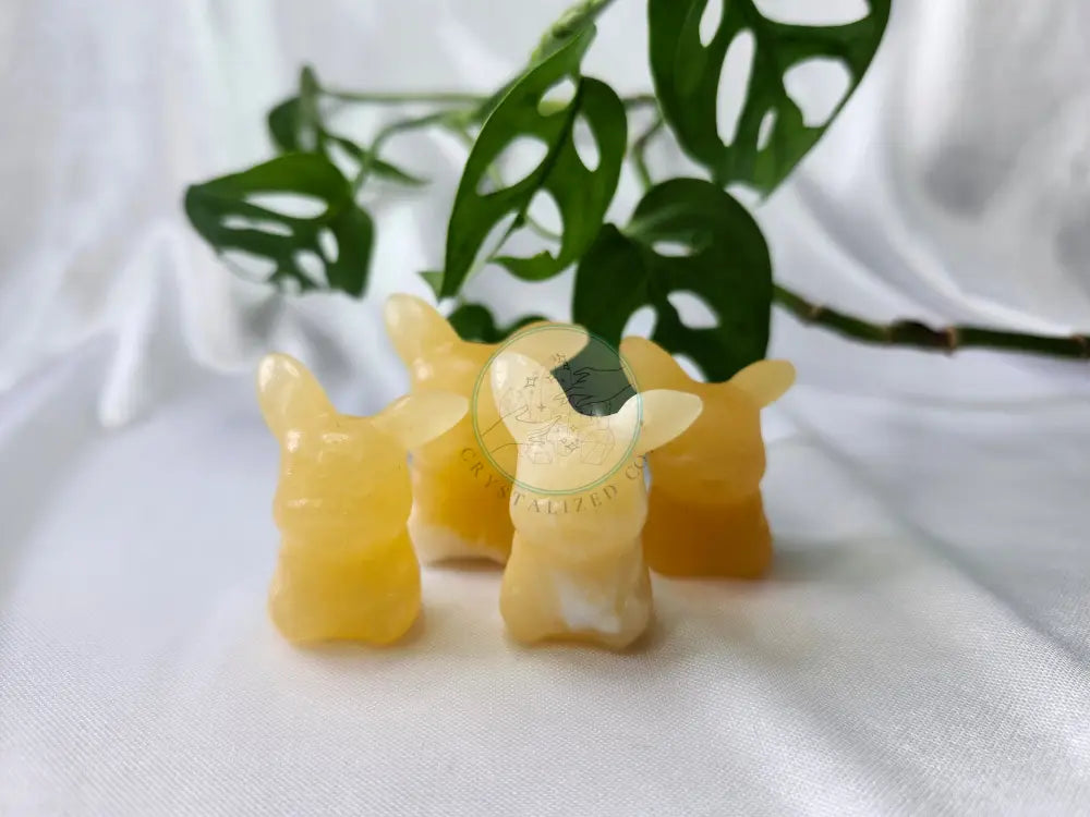ORANGE CALCITE PIKACHU