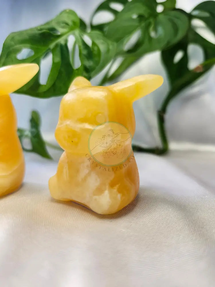 ORANGE CALCITE PIKACHU
