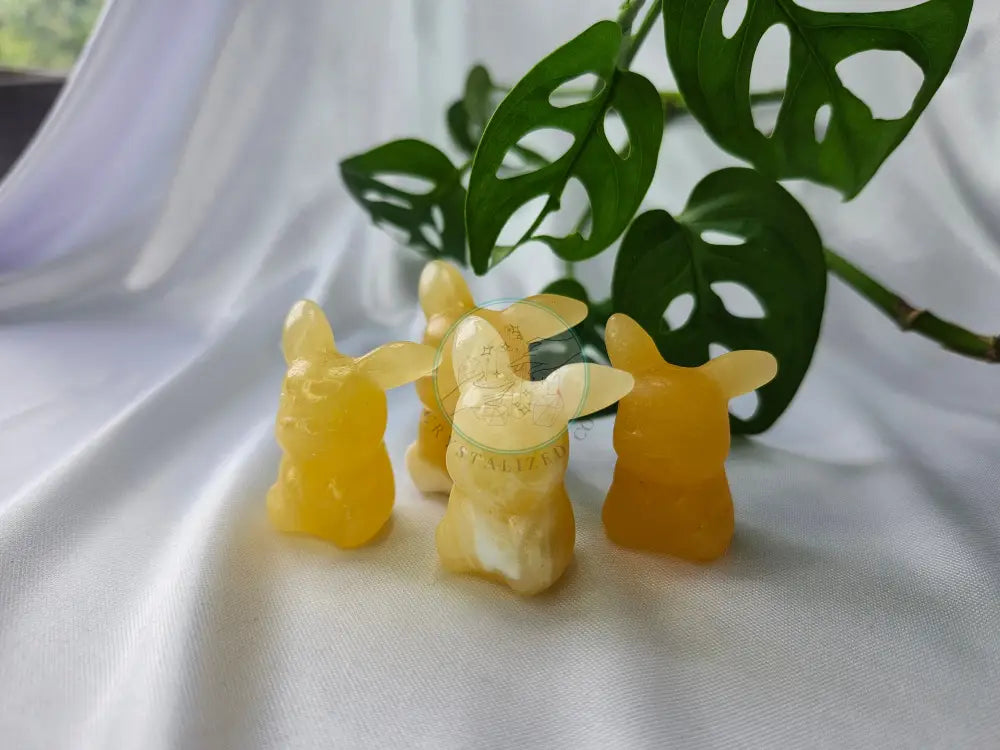 ORANGE CALCITE PIKACHU