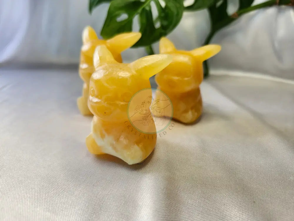 ORANGE CALCITE PIKACHU