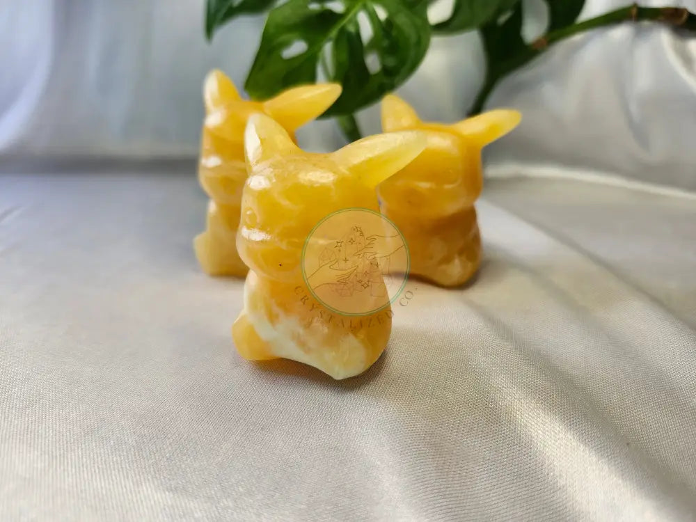 ORANGE CALCITE PIKACHU