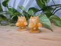 ORANGE CALCITE PRIMEAPE LG