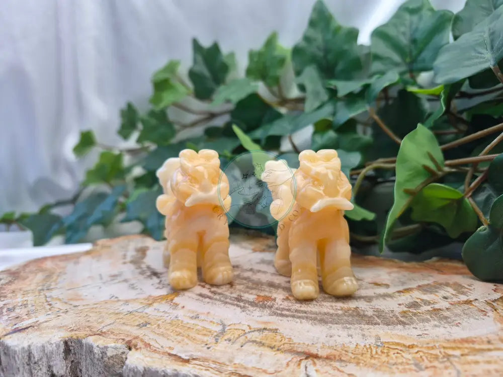 ORANGE CALCITE RAIKOU