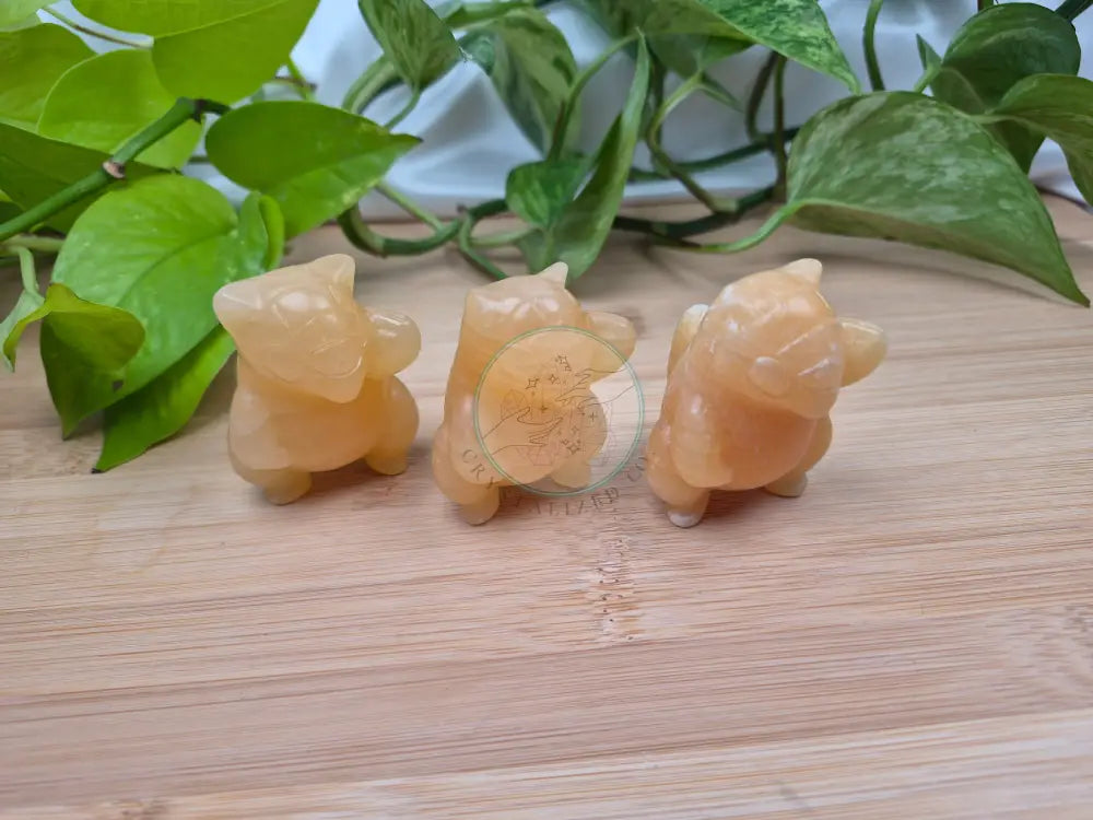 ORANGE CALCITE SANDSHREW