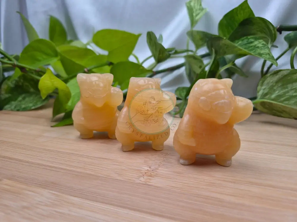 ORANGE CALCITE SANDSHREW