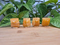 ORANGE CALCITE SPONGEBOB