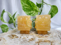 ORANGE CALCITE SPONGEBOB
