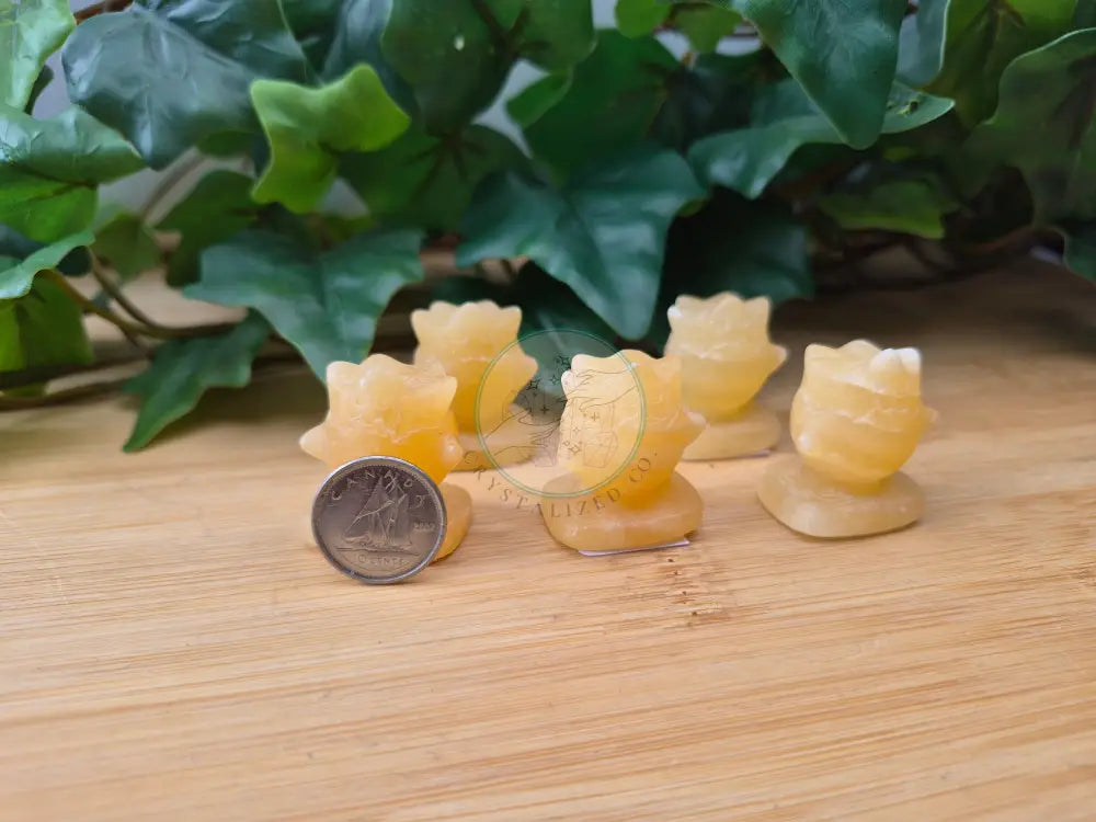 ORANGE CALCITE TOGEPI