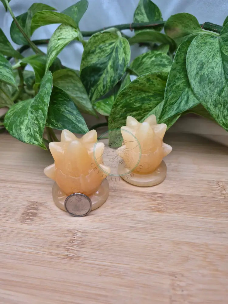 ORANGE CALCITE TOGEPI LG