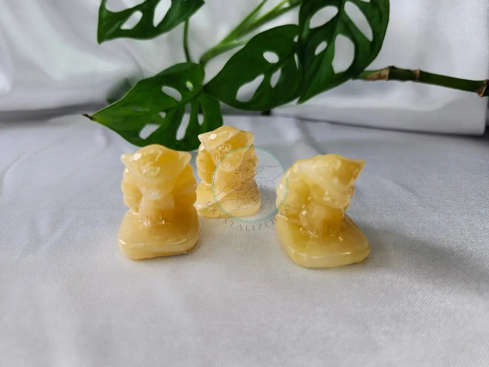 ORANGE CALCITE VULPIX
