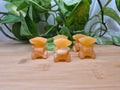 ORANGE CALCITE WALL-E