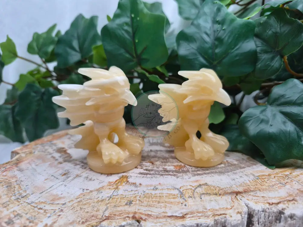 ORANGE CALCITE ZAPDOS