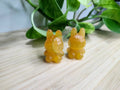 ORANGE CATS EYE LABUBU