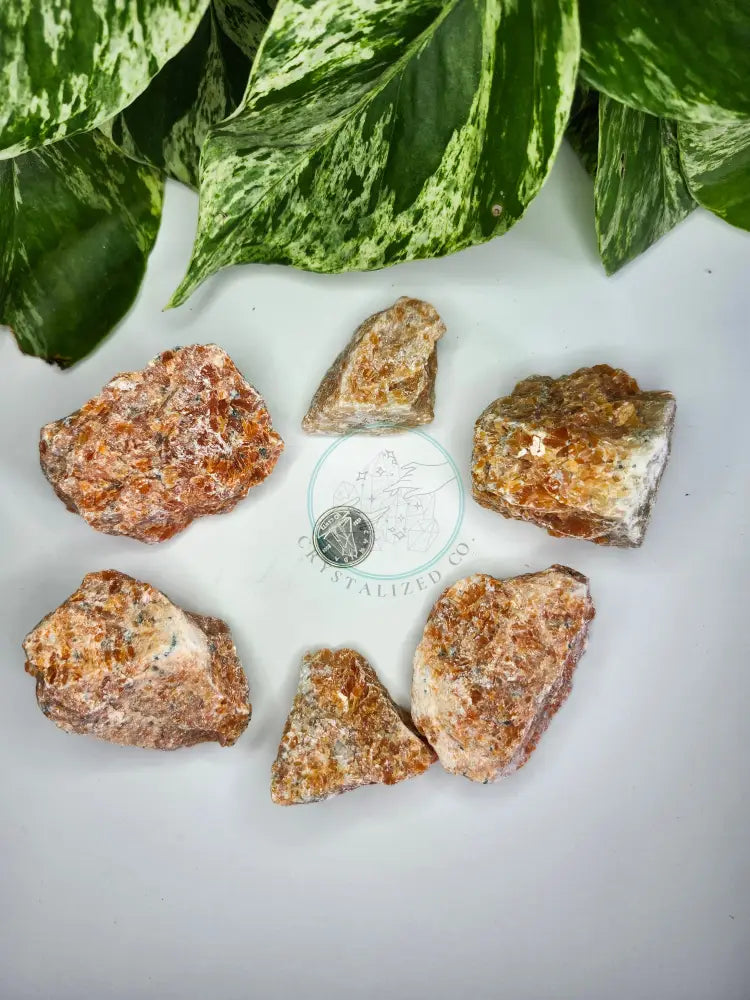 ORCHID CALCITE ROUGH STONE - ROUGH STONES