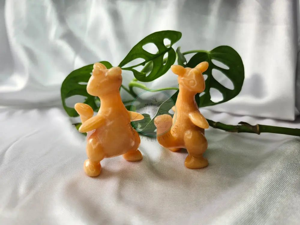 PEACH AVENTURINE AMPHAROS