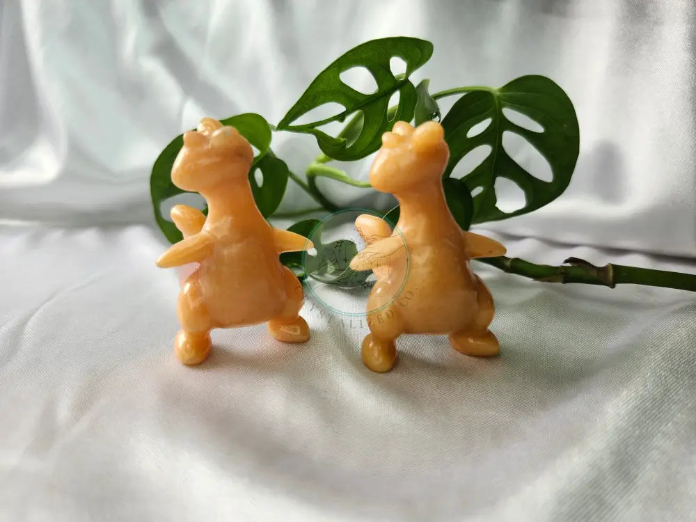 PEACH AVENTURINE AMPHAROS