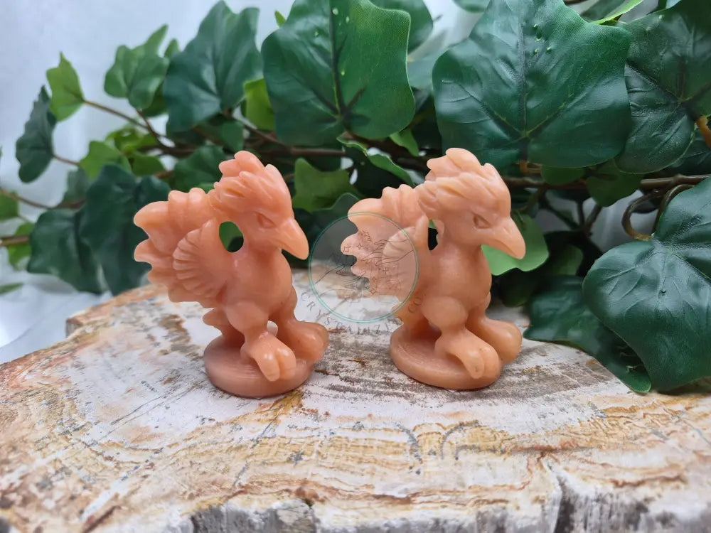 PEACH AVENTURINE MOLTRES
