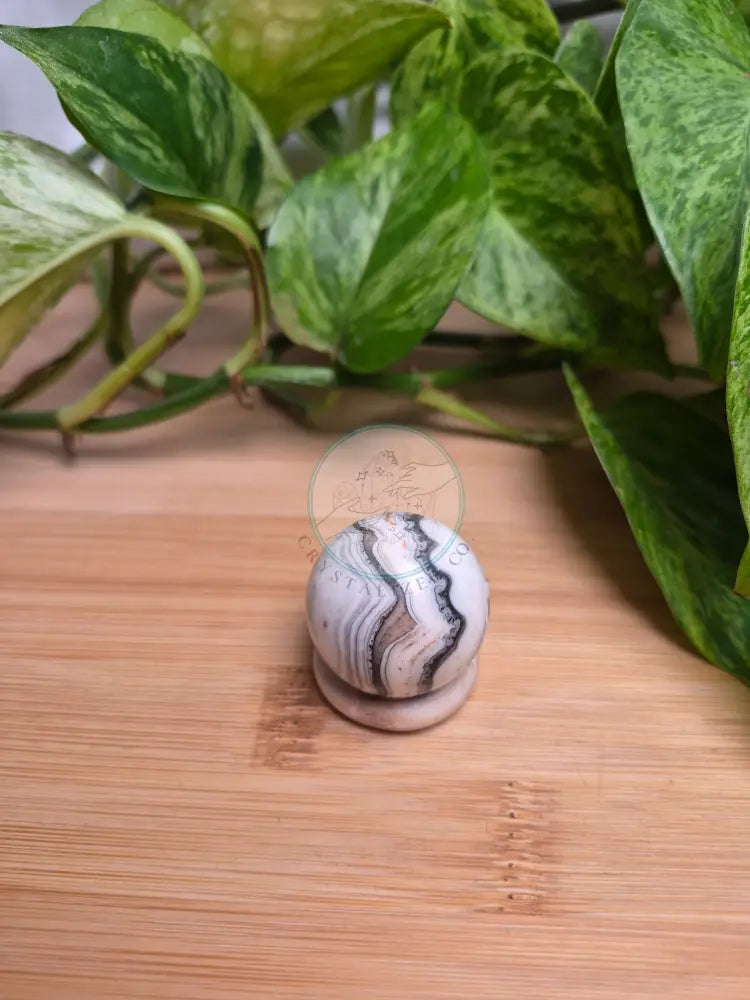 PHANTOM CALCITE SPHERE