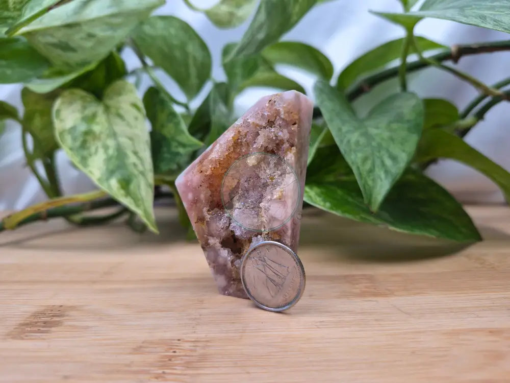 PINK AMETHYST FREEFORM