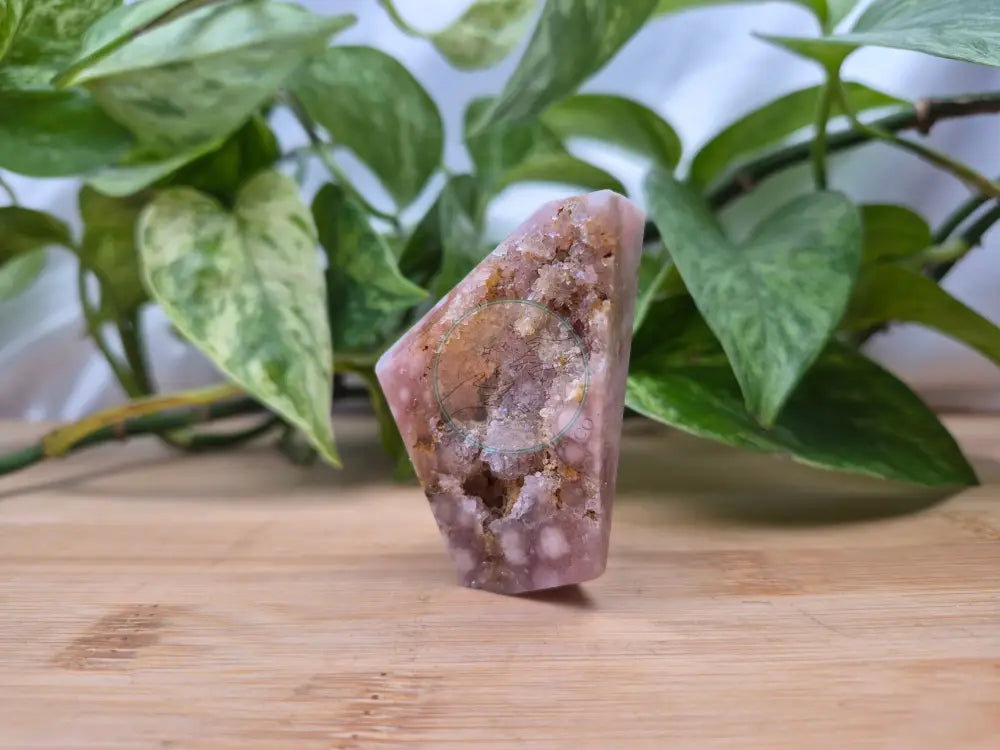 PINK AMETHYST FREEFORM