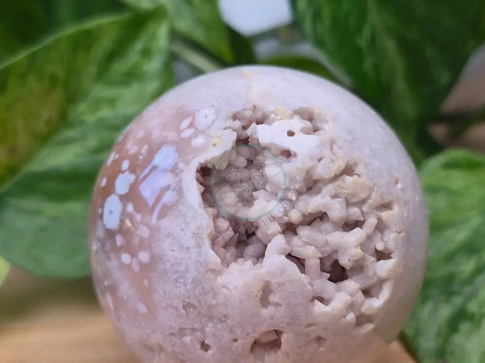 PINK AMETHYST SPHERE
