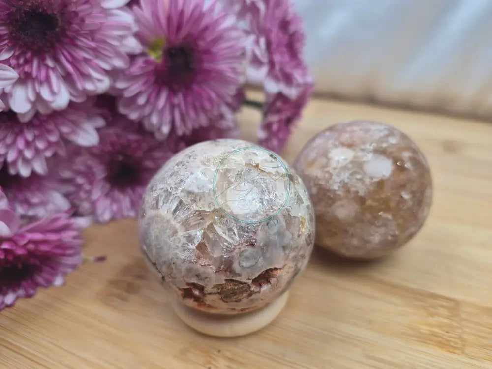 PINK AMETHYST SPHERE