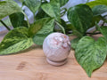 PINK AMETHYST SPHERE