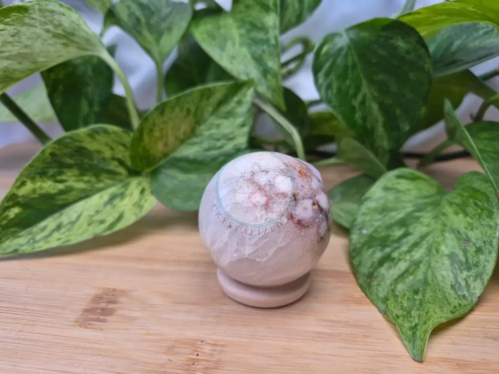 PINK AMETHYST SPHERE