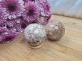 PINK AMETHYST SPHERE